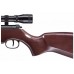Винтовка Umarex Ruger Air Hawk прицел 4*32 дерево Винтовка Umarex Ruger Air Hawk прицел 4*32 дерево