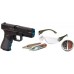 Пистолет Crosman T4 Kit пули баллончики очки мишени Пистолет Crosman T4 Kit пули баллончики очки мишени