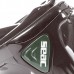Маска Seac Sub One S/BL nero verde черная с зелеными вставками