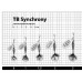 Блесна Pontoon21 TB Synchrony 1 STT21-FT2 Блесна Pontoon21 TB Synchrony 1 STT21-FT2
