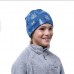 Шапка Buff Micro&Polar hat child funny camp navy Шапка Buff Micro&Polar hat child funny camp navy