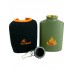 Фляга Fire Maple Army bottle алюминевая с термочехлом 450 мл Фляга Fire Maple Army bottle алюминевая с термочехлом 450 мл