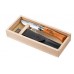 Нож Opinel 8 складной 8см углеродистая сталь подарочная коробка