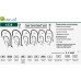 Крючки Maruto 4320 BR универсальные №1 5шт Крючки Maruto 4320 BR универсальные №1 5шт