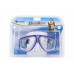 Маска Wave M-1314 PVC blue Маска Wave M-1314 PVC blue