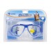 Маска Wave M-1359 silicone blue Маска Wave M-1359 silicone blue