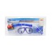 Набор Wave MS-1314S6 маска трубка PVC blue Набор Wave MS-1314S6 маска трубка PVC blue