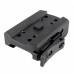 Кронштейн Holosun для HS 403/503/515 быстросъемный низкий на weaver Кронштейн Holosun для HS 403/503/515 быстросъемный низкий на weaver