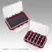 Коробочка Meiho WG-1 175х105х43 красная Коробочка Meiho WG-1 175х105х43 красная