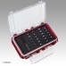 Коробочка Meiho WG-1 175х105х43 красная Коробочка Meiho WG-1 175х105х43 красная