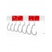 Крючки Decoy Worm 11 №2 9шт Крючки Decoy Worm 11 №2 9шт