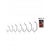 Крючки Decoy Worm 17 №2/0 8шт Крючки Decoy Worm 17 №2/0 8шт