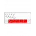 Крючки Decoy Worm 19 №1 9шт Крючки Decoy Worm 19 №1 9шт