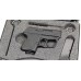 Пистолет Wasp Grom Black 9мм P.A. ОООП Пистолет Wasp Grom Black 9мм P.A. ОООП