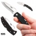 Нож SOG SlipZilla складной сталь X50CrMoV15 текстолит Нож SOG SlipZilla складной сталь X50CrMoV15 текстолит