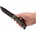 Нож Fox Pro-Hunter фиксированный клинок сталь N690Co микарта