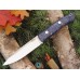 Нож Bark River Aurora Blue Maple Burl фикс. клинок сталь A2 Нож Bark River Aurora Blue Maple Burl фикс. клинок сталь A2