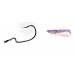 Крючок Magbite MBH02 Upper cut offset black 3/0 7шт Крючок Magbite MBH02 Upper cut offset black 3/0 7шт