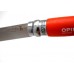 Нож Opinel 7 Trekking складной 8см нержавеющая сталь оранжевый Нож Opinel 7 Trekking складной 8см нержавеющая сталь оранжевый