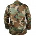 Куртка Mil-tec US Feldjacke Typ BDU woodland Куртка Mil-tec US Feldjacke Typ BDU woodland