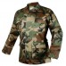 Куртка Mil-tec US Feldjacke Typ BDU woodland Куртка Mil-tec US Feldjacke Typ BDU woodland