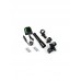 Фонарь BSA Flashlight ND 3*50 laser genetics with mount