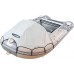 Лодка Gladiator C370 DP надувная серая Лодка Gladiator C370 DP надувная серая