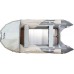 Лодка Gladiator C370 DP надувная серая Лодка Gladiator C370 DP надувная серая