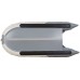 Лодка Gladiator C370 DP надувная серая Лодка Gladiator C370 DP надувная серая