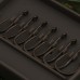 Крючки Gardner Beaked chod rigga hooks barbed BCR №8 Крючки Gardner Beaked chod rigga hooks barbed BCR №8