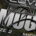 Крючки Gardner Covert dark mugga barbed №10