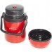 Термос Thermos Thermocafe by pap1000 paprika black/red 1.01 Термос Thermos Thermocafe by pap1000 paprika black/red 1.01