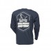 Футболка Savage Gear Simply savage rex tee с длинным рукавом Футболка Savage Gear Simply savage rex tee с длинным рукавом