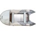 Лодка Gladiator D330 AL надувная серая Лодка Gladiator D330 AL надувная серая