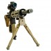 Сошки Caldwell AR Bipods sitting Сошки Caldwell AR Bipods sitting