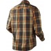 Рубашка Harkila Amlet shadow brown check Рубашка Harkila Amlet shadow brown check