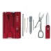 Нож Victorinox SwissCard Ruby швейцарская карта с инструментами красный