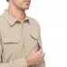 Рубашка The North Face M Sequoia l/s dune beige Рубашка The North Face M Sequoia l/s dune beige
