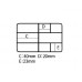 Коробочка Meiho 107x93x35 FB-470 синий Коробочка Meiho 107x93x35 FB-470 синий