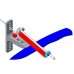Зажим Lansky Multi-Angle Knife Clamp Зажим Lansky Multi-Angle Knife Clamp