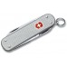 Нож Victorinox Classic Alox 58мм 5 функций серебристый Нож Victorinox Classic Alox 58мм 5 функций серебристый