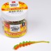 Приманка Lucky John Pro series Tipsy worm 2,3" 05.84/T76 12шт