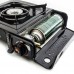 Плита Следопыт газовая black с переходником Плита Следопыт газовая black с переходником