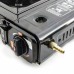 Плита Следопыт газовая black с переходником Плита Следопыт газовая black с переходником
