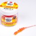 Приманка Lucky John Pro series Tipsy worm 2,3" 05.84/T74 12шт