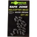 Бусина Korda Safe zone heli bead small ID резиновая brown уп 20шт Бусина Korda Safe zone heli bead small ID резиновая brown уп 20шт