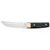 Нож Fox Tanto фиксированный клинок сталь 4119 nitro-B рукоять микарта