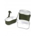 Котелок Mil-tec BW алюминиевый olive Котелок Mil-tec BW алюминиевый olive
