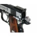 Пистолет Colt Special Combat (никель с пласт. накладками под дерево) Пистолет Colt Special Combat (никель с пласт. накладками под дерево)