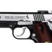 Пистолет Colt Special Combat (никель с пласт. накладками под дерево) Пистолет Colt Special Combat (никель с пласт. накладками под дерево)